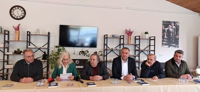 10. VEDAT GÜNYOL DENEME ÖDÜLLERİ KARTAL'DA BASIN AÇIKLAMASIYLA DUYURULDU