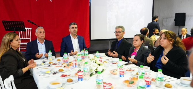 KARTAL'DA SİYASET DEĞİL KARDEŞLİK KONUŞTU!