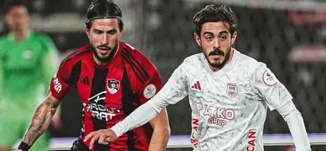 PENDİK'TE PUANLAR PAYLAŞILDI: KAZANAN ÇIKMADI