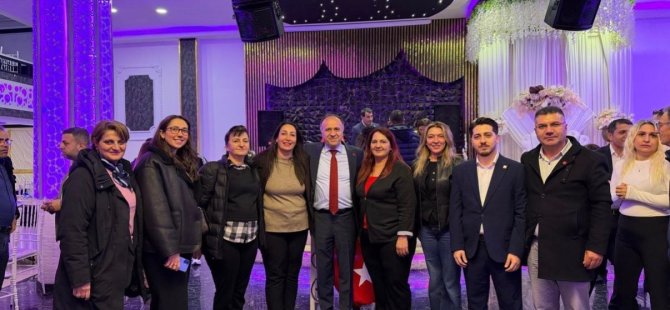 CHP PENDİK  İLÇE ÖRGÜTÜ İFTAR SOFRASINDA BİR ARAYA GELDİ