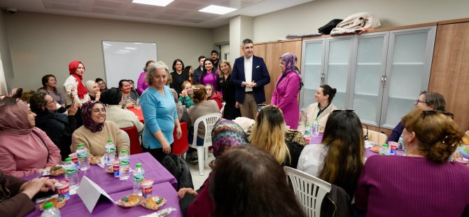 YAKACIK KADIN YAŞAM MERKEZİ KAPILARINI KADINLAR İÇİN AÇTI