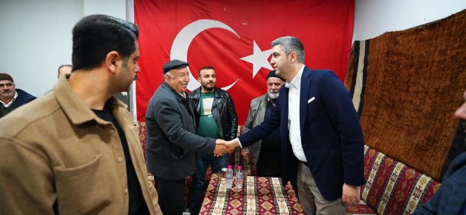 BAŞKAN GÖKHAN YÜKSEL HEMŞEHRİ DERNEKLERİYLE İFTAR SOFRASINDA BULUŞTU