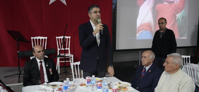 KARTAL BELEDİYESİ'NDEN VEFA SOFRASI:ŞEHİT VE GAZİ AİLELERİ İFTAR PROGRAMINDA BULUŞTU