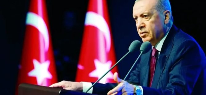 CUMHURBAŞKANI ERDOĞAN'DAN SERT ÇIKIŞ:''TOPRAKLARIMIZA GÖZ DİKENE HODRİ MEYDAN''