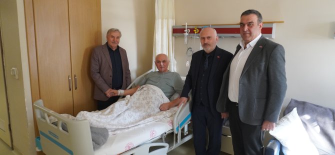 ÇAĞRI HEYETİNDEN MUHTARLARA VEFA: HASGÜL KAYA'YA ZİYARET