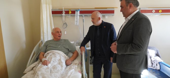 ÇAĞRI HEYETİNDEN MUHTARLARA VEFA: HASGÜL KAYA'YA ZİYARET