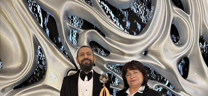 YILIN BARIŞ İNSANI ÖDÜLÜ DÜNYACA ÜNLÜ YAZAR AKİF MANAF'IN