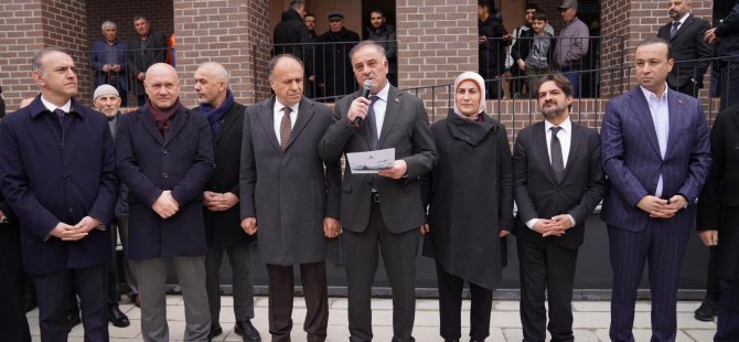 İBB'DEN  PENDİK'E YATIRIM ÇIKARTMASI: ELMALI YAZIR CAMİİ  HİZMETE AÇILDI