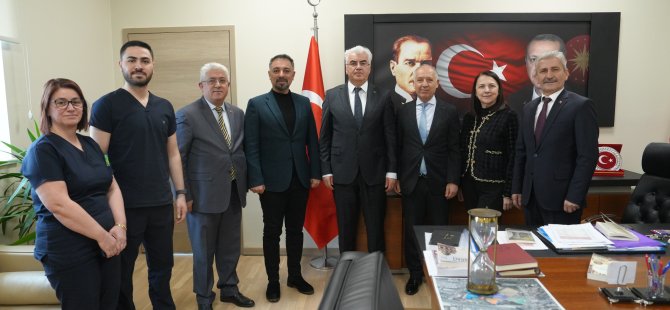 KARTAL BELEDİYESİ 14 MART TIP BAYRAMI'NDA SAĞLIK EMEKÇİLERİNİ UNUTMADI