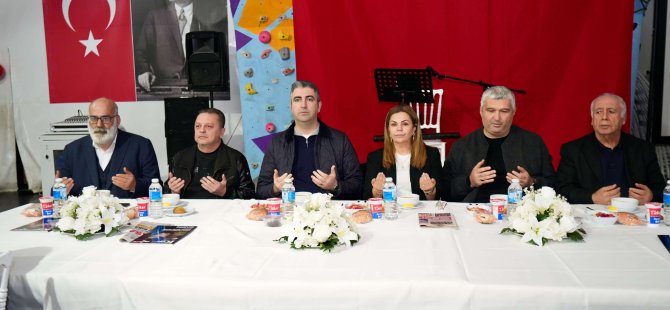 BAŞKAN GÖKHAN YÜKSEL, BASIN MENSUPLARIYLA İFTAR SOFRASINDA BULUŞTU