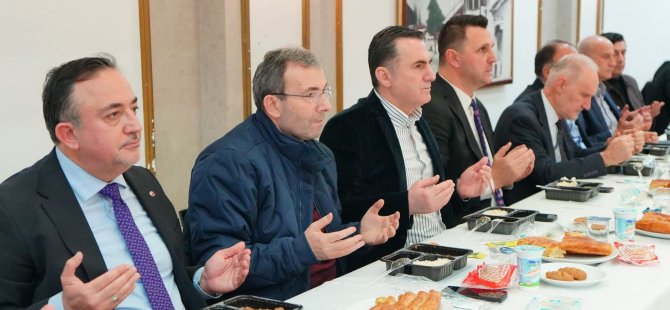 BOSNA SANCAK İFTARINDA DAYANIŞMA MESAJI