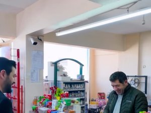 PESİAD MAHALLE BAKALLARINDAKİ VERESİYE DEFTERLERİNİ KAPATTI