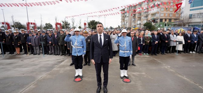 KARTAL'DA 18 MART ÇANAKKALE ŞEHİTLERİ 111.YILINDA SAYGIYLA ANILDI