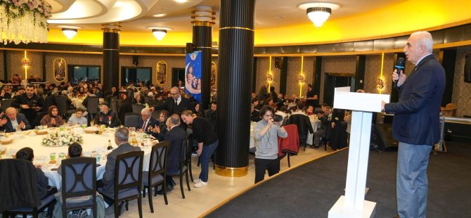 BAŞKAN İSMET YILDIRIM, ŞEHİT AİLELERİ VE GAZİLERLE İFTAR SOFRASINDA BULUŞTU