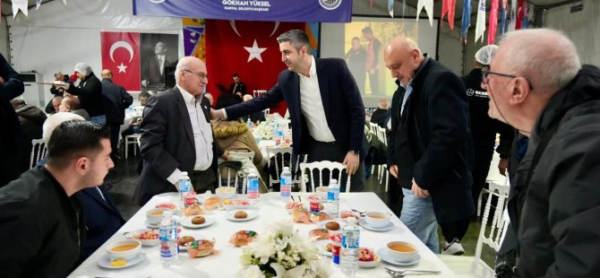 KARTAL'DA RAMAZAN: DAYANIŞMA PAYLAŞMA VE KOMŞULUK BAĞLARININ GÜÇLENDİĞİ BİR AY