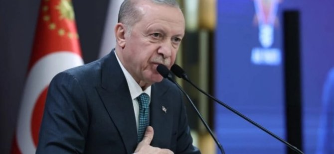 CUMHURBAŞKANI RECEP TAYYİP ERDOĞAN'DAN RAMAZAN BAYRAMI MESAJI