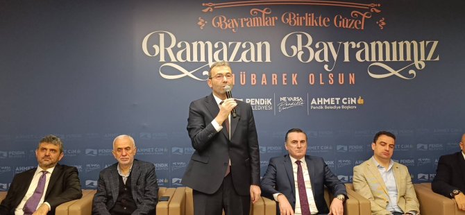 PENDİK PROTOKOLÜ  BAYRAMLAŞMA PROGRAMINDA BULUŞTU