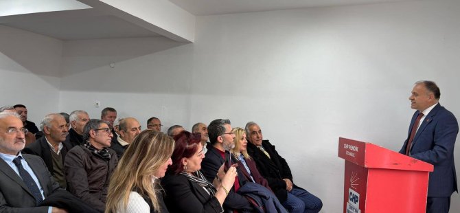 CHP PENDİK İLÇE BAŞKANLIĞI'NDA BAYRAMLAŞMA COŞKUSU