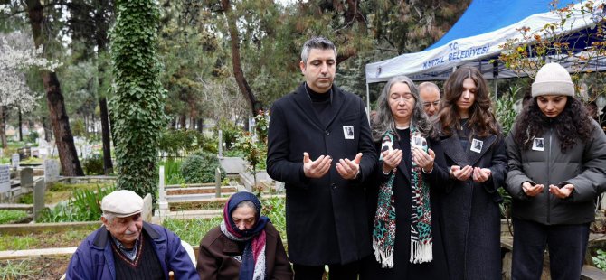 MERHUM HÜSEYİN GÜLER VEFATININ İKİNCİ YILINDA MEZARI BAŞINDA ANILDI