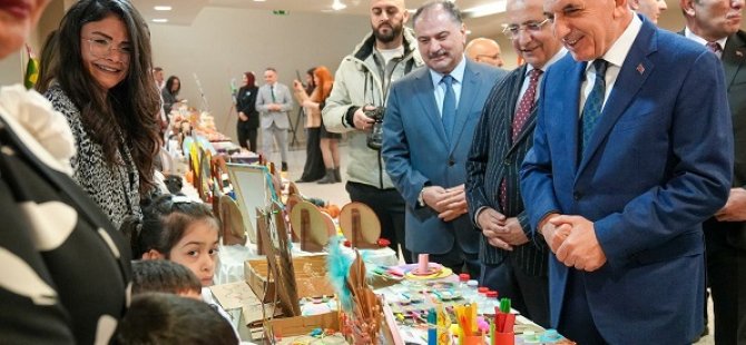 ÜMRANİYE’DE 21 MART DÜNYA DOWN SENDROMU FARKINDALIK GÜNÜ KUTLANDI