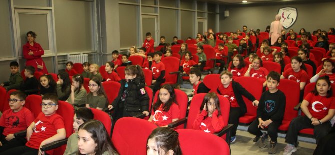 KARTAL'DA GELECEĞİN ÇEVRECİLERİ YETİŞİYOR:DÜNYA SU GÜNÜ VE ORMAN HAFTASI COŞKUYLA KUTLANDI