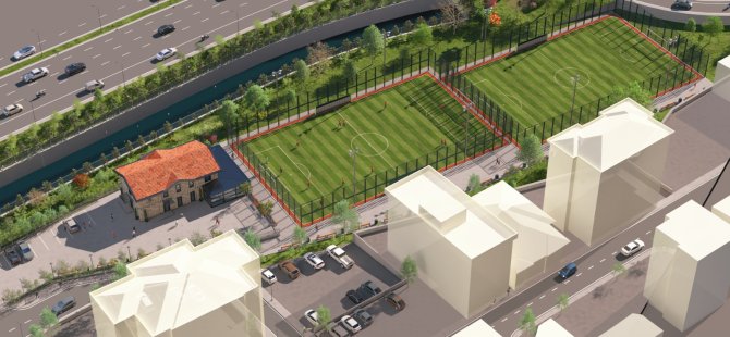 ÜMRANİYE’DE MODERN SPOR TESİSİ İÇİN GERİ SAYIM BAŞLADI