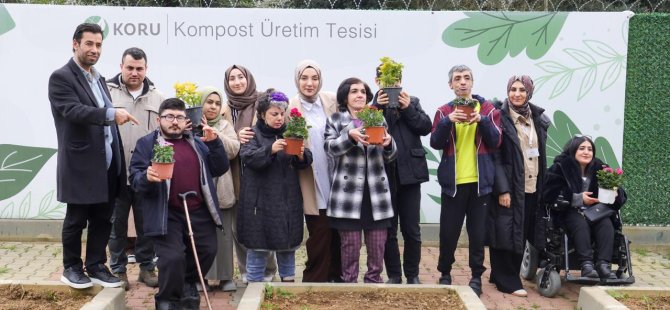 ORMAN HAFTASI’NDA ÜMRANİYE’DE ANLAMLI ETKİNLİK: ÖZEL GEREKSİNİMLİ BİREYLER TOHUM EKTİ