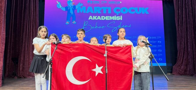 MARTI ÇOCUK AKADEMİSİ’NDE BAHAR ŞENLİĞİ COŞKUSU
