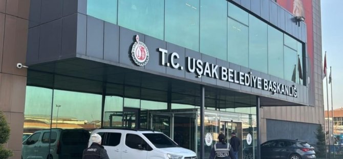 CHP'Lİ UŞAK VE MARMARİS BELEDİYELERİNE RÜŞVET OPERASYONU