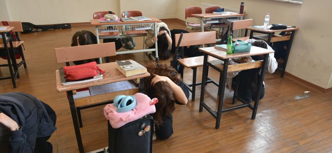 PEAK EĞİTİM VE TATBİKATLARI SÜRÜYOR