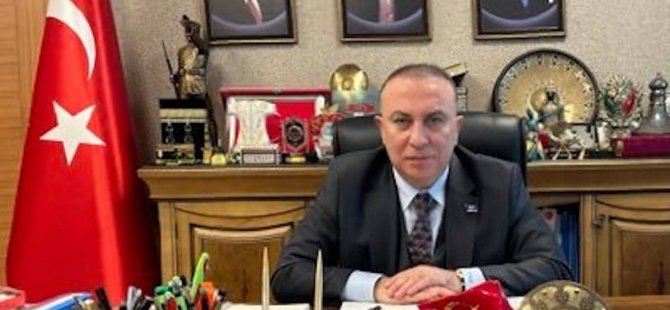 MHP'DE ''AJAN'' TARTIŞMASI İSTİFA GETİRDİ: İZZET ULVİ YÖNTER GÖREVİNİ BIRAKTI
