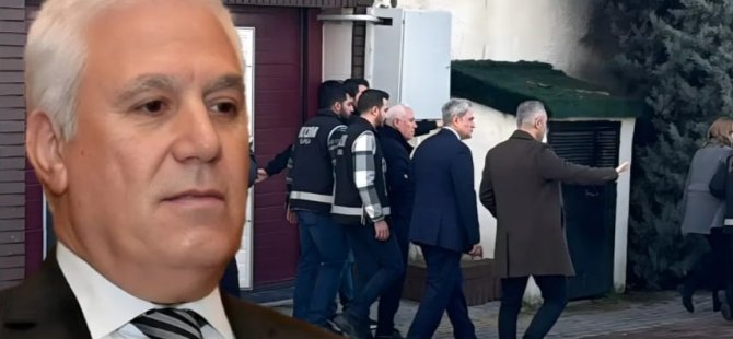 BURSA  BÜYÜKŞEHİR BELEDİYE BAŞKANI MUSTAFA BOZBEY VE AİLESİ GÖZALTINA ALINDI