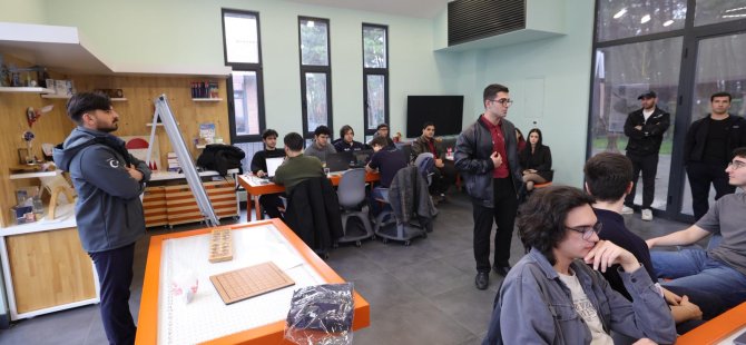 ÜMRANİYE BİLİM MERKEZİ GENÇLERİN YENİLİKÇİ PROJELERİYLE TUA ASTRO HACKATHON’A EV SAHİPLİĞİ YAPTI