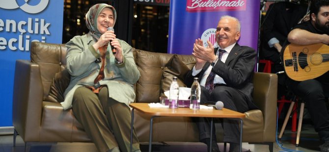 AK PARTİ GENEL MERKEZ KADIN KOLLARI BAŞKANI TUĞBA IŞIK ERCAN, ÜMRANİYE’DE GENÇLERLE BULUŞTU