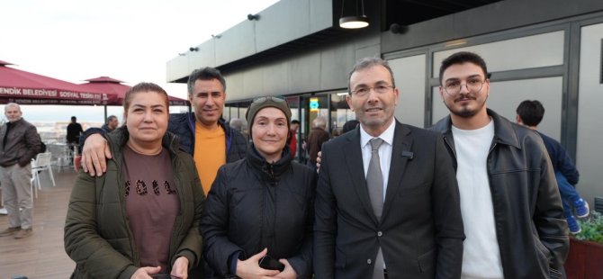 PENDİK'İN YENİ LEZZET DURAĞI PENCR BALIK'A BAŞKAN AHMET CİN'DEN ZİYARET