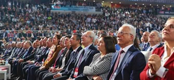 CHP'NİN KURULTAY DAVASI 6 MAYIS'A ERTELENDİ