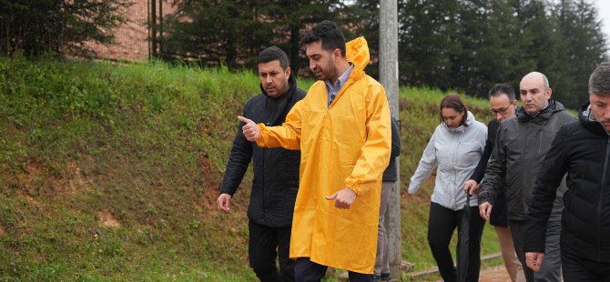 TUZLA'DA SAĞANAK SONRASI YARALAR SARILDI