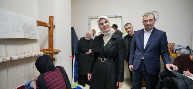 BAKAN GÖKTAŞ PENDİK ENGELSİZ YAŞAM MERKEZİ'Nİ ZİYARET ETTİ