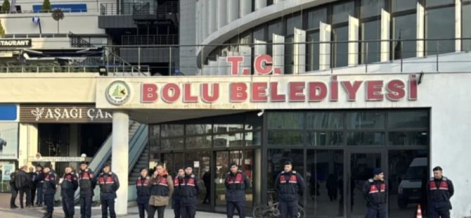 BOLU BELEDİYESİ'NDEKİ İRTİKAP SORUŞTURMASINDA 3 ŞÜPHELİ SERBEST