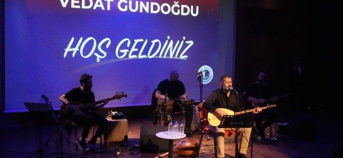 KARTAL'DA TÜRKÜ RÜZGARI: VEDAT GÜNDOĞDU GÖNÜLLERİ FETHETTİ
