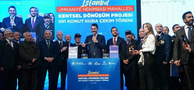 HEKİMBAŞI’NDA KENTSEL DÖNÜŞÜM TAMAM: KURALAR ÇEKİLDİ, DAİRELER SAHİPLERİNİ BULDU
