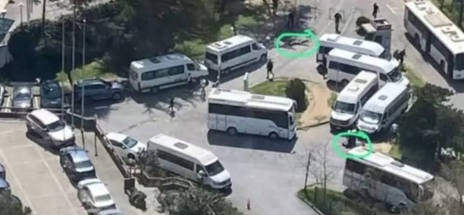 İSRAİL KONSOLOSLUĞU ÖNÜNDE SİLAHLI ÇATIŞMA:3 KİŞİ ETKİSİZ HALE GETİRİLDİ 2 POLİS YARALI