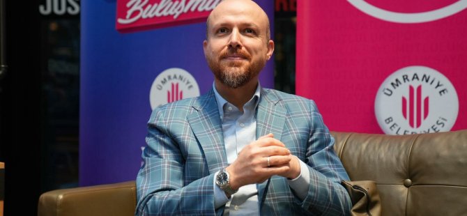 DÜNYA ETNOSPOR KONFEDERASYONU BAŞKANI NECMEDDİN BİLAL ERDOĞAN GENÇLERLE ÜMRANİYE’DE BULUŞTU