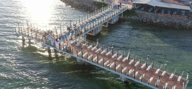 BAŞKAN BİNGÖL 2 YIL ÖNCE SÖZ VERMİŞTİ:TUZLA'YA YENİ NESİL KAFE KAZANDIRILDI