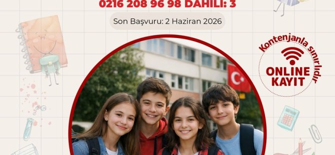 MALTEPE BELEDİYESİ'NİN LGS HAZIRLIK KURSLARINA BAŞVURULARI BAŞLADI