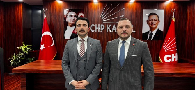 ZAFER PARTİSİ KARTAL İLÇE TEŞKİLATI CHP KARTAL İLÇE BAŞKANLIĞI'NI ZİYARET ETTİ