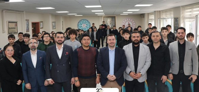 PENDİKLİ GENÇLERE GİRİŞİMCİLİK İLHAMI:PESİAD'DAN MESLEK LİSESİ ÇIKARTMASI