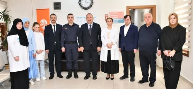 PENDİK PROTOKOLÜ KURSLARI ZİYARET ETTİ