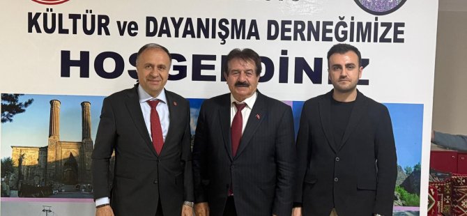 CHP PENDİK'TEN STK MESAİSİ: BAŞKAN GÜNERİ MORYALILARLA BULUŞTU