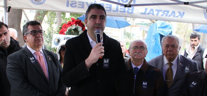 MİLLİ ŞEHİT BOĞAZLIYAN KAYMAKAMI KEMAL BEY MEZARI BAŞINDA DUALARLA ANILDI